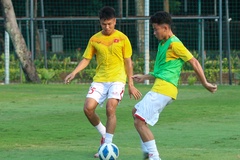 U19 Việt Nam có thể tung đội hình dự bị đấu U19 Brunei