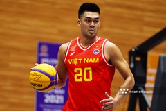 Đội tuyển bóng rổ 3x3 nam Việt Nam thua cay đắng Đài Bắc Trung Hoa ở FIBA 3x3 Asia Cup 2022