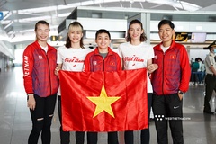 Đội tuyển bóng rổ nữ Việt Nam háo hức và thoải mái trước thềm FIBA 3x3 Asia Cup 2022