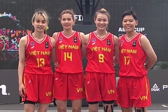 Tay ném Malaysia "quá nóng", đội tuyển bóng rổ nữ Việt Nam chia tay FIBA 3x3 Asia Cup 2022