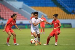 Nhận định Nữ Myanmar vs Nữ Campuchia: Chiến thắng dễ dàng