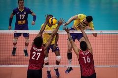 Tứ kết bóng chuyền nam VNL 2022: Nhật Bản đụng Pháp, đại chiến Mỹ và Brazil