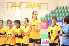 Ngoại binh "gánh team" với 53 điểm, Thái Bình biến BTL Thông tin trở thành cựu vương bóng chuyền VĐQG