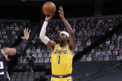 Chưa cần thi đấu phút nào, cựu xạ thủ Lakers được Denver Nuggets gia hạn 30 triệu đô