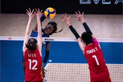 Không thể ngăn cản siêu sao Paola Egonu, bóng chuyền nữ Trung Quốc dừng bước tại Tứ kết VNL 2022