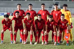 Đội hình ra sân U19 Việt Nam vs U19 Thái Lan: Văn Trường, Quốc Việt dự bị