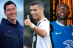 Từ Ronaldo tới Lewandowski: Những cầu thủ trên 30 tuổi đắt giá nhất