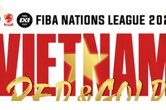 FIBA 3x3 Nations League 2022 KV châu Á - Ngày 1: Đội tuyển bóng rổ Việt Nam ra quân
