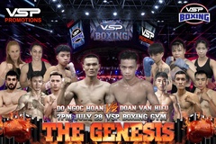 VSP Pro: The Genesis - Cánh cửa lên chuyên nghiệp cho Boxing Việt Nam