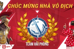 Ngược dòng đánh bại Bắc Ninh, Hải Phòng vô địch AoE Đấu Trường Cúp ITEL 3