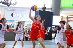 FIBA 3x3 Nations League 2022 KV châu Á - Ngày 3: Tuyển nữ Việt Nam gây ấn tượng mạnh