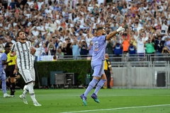 Benzema bị từ chối bàn thắng sau 12 giây, Real Madrid vẫn hạ Juventus