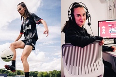 Nữ cầu thủ bóng đá đầu tiên trở thành VĐV FIFA chuyên nghiệp