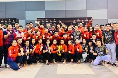 ĐT Việt Nam vượt chỉ tiêu HCV, xếp hạng 3 toàn đoàn giải Vô địch Pencak Silat Thế giới 2022