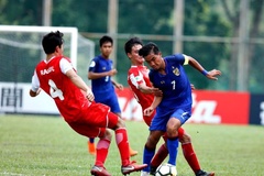 Nhận định U16 Lào vs U16 Thái Lan: Chiến thắng tưng bừng