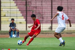 Hạ U16 Philippines, U16 Việt Nam sáng cửa vào bán kết U16 AFF Cup 2022