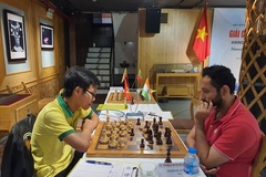 Kỳ thủ Việt Nam “thắng lớn” ở giải cờ vua quốc tế tại Hà Nội