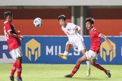 Công Phương ghi bàn, U16 Việt Nam thua ngược Indonesia, có nguy cơ cao bị loại