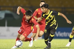 U19 Việt Nam đòi nợ thành công U19 Malaysia trong ngày ông Park, ông Gong dự khán