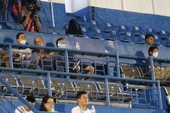 HLV Park Hang Seo và Gong Oh Kyun không ngồi cùng “chiến tuyến” khi xem giò U19 Việt Nam