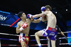 Trương Cao Minh Phát knockout 2 đối thủ một đêm tại giải "Siêu vô địch" Thái Lan