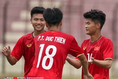 U16 Việt Nam lách cửa hẹp, vào bán kết gặp Thái Lan ở U16 Đông Nam Á 2022