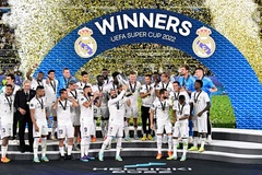 Real Madrid đoạt Siêu Cúp châu Âu khi Benzema đi vào lịch sử