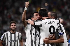 Di Maria và Vlahovic bùng nổ, Juventus thắng lớn trận mở màn