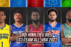 Soi đội hình tiêu biểu 1st Team All-VBA 2022: Gọi tên năm ngoại binh xuất sắc nhất
