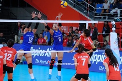 Việt Nam trở thành khắc tinh của bóng chuyền nữ Philippines như thế nào?