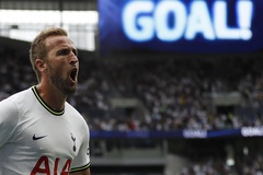 Harry Kane lập kỷ lục Ngoại hạng Anh với Tottenham