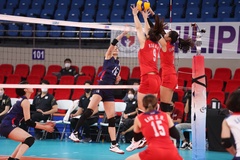 Giành chiến thắng thứ 2, Nhật Bản khẳng định sức mạnh tại AVC Cup 2022