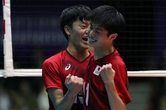 Đội tuyển nam Nhật Bản bảo vệ thành công chức vô địch giải vô địch bóng chuyền U18