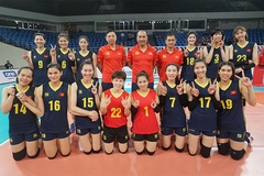 Trực tiếp bóng chuyền nữ Việt Nam vs Thái Lan: Tranh 3-4 AVC Cup 2022