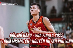 Góc mổ băng: Nguyễn Huỳnh Phú Vinh trở thành “ác mộng mismatch” ở VBA Finals như thế nào?