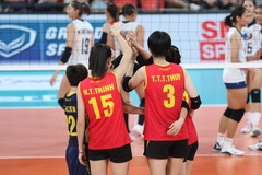 Vừa kết thúc AVC Cup 2022, tuyển nữ Việt Nam lên đường tới Thái Lan tham dự giải đấu mới