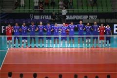 Bóng chuyền Pháp lâm nguy trước thềm vòng 1/8 FIVB World Championship 2022