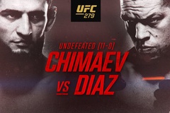 Lịch thi đấu UFC 279: Khamzat Chimaev vs Nate Diaz