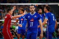 Trực tiếp giải bóng chuyền nam vô địch thế giới FIVB 2022 hôm nay 7/9: Ý vs Pháp