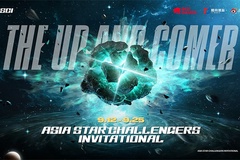 Lịch thi đấu Asia Star Challengers Invitational LMHT