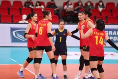 Trực tiếp giải bóng chuyền nữ ASEAN Grand Prix 2022: Việt Nam vs Indonesia