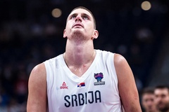 Thua ngược dòng ĐT Ý, Nikola Jokic cùng ĐT Serbia bị loại khỏi EuroBasket 2022