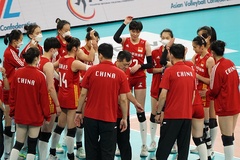 Bóng chuyền Trung Quốc lên tiếng xin lỗi sau sự cố tại AVC Cup 2022 