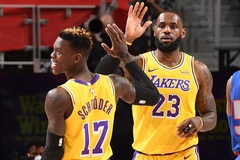 Dennis Schroder tái xuất LA Lakers sau câu chuyện “đánh rơi 80 triệu” đô la Mỹ năm 2021