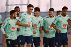 Tuyển Brazil sử dụng 15 trung vệ cho chiến dịch World Cup 2022