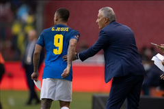 Gabriel Jesus vắng mặt ở tuyển Brazil là dấu hiệu sẽ… tham dự World Cup?