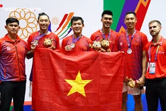 Từ tấm huy chương lịch sử, bóng rổ Việt Nam góp mặt 2 đề cử tại Cúp Chiến Thắng 2022