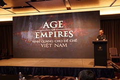 VTC Game ký kết hợp tác cùng Microsoft phát hành AoE tại Việt Nam, nâng tầm thị trường Esports Việt