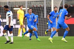 Italia đánh bại Anh và tranh ngôi nhất bảng Nations League