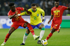 Neymar vượt qua Pele sau cú đúp kiến tạo cho tuyển Brazil
